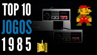 Os 10 Melhores Jogos de 1985 - JOGOS DO ANO 1985