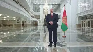 Лукашенко 2021: смеётся над богатыми странами.