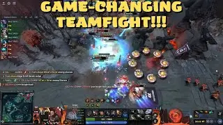 The Teamfight That Changed The Game For Gamin Gladiators vs Fnatic - Dota 2