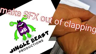 how to make a SFX for radio imaging