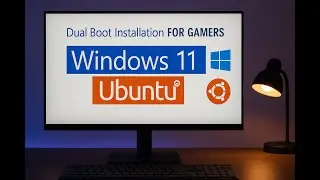 How to Install Dual Boot Windows 11 & Ubuntu for GAMING (Complete Setup Guide)