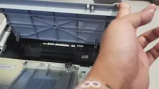 Fix Error a Paper Jam HP LaserJet 1020 easy
