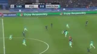 ПСЖ 4-0 Барселона Лига Чемпионов