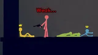 The New King of Stick Men…