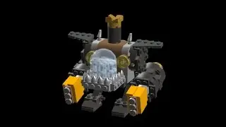 Lego Skylanders #254 Bruiser Cruiser