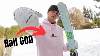THIS IS THE NEW TOM WALLISCH | Jackson Karster is a Rail Skiing God