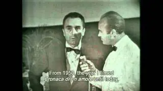 Michelangelo Antonioni On La Notte 1961