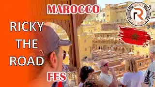🇲🇦Marocco🇲🇦 in moto - EP 6/7 - Fes - Viaggio raccontato dal furgone‼️
