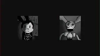 THINK But Pipecleaner Spinel And Oswald The Lucky Rabbit Sings it  - [Fanmade Cover]