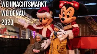 Weidenauer Weihnachtsmarkt 2023 mit Live Musik im SIC Pagodeon und Kinderprogramm