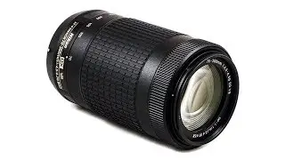 AF-P DX Nikkor 70–300 mm f/4,5–6,3G ED VR Review & Full HD samples