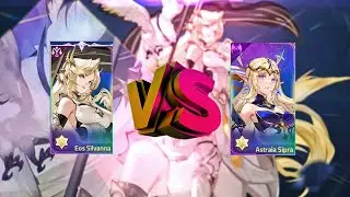 Eos Silvanna vs Astraia Sipra - Who's better?🤔 | Mobile Legends: Adventure