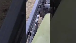 Гидроаккумулятор на стрелу Куна #мтз80 #мтз82 #кун