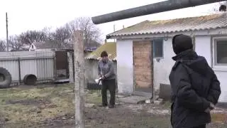 Голуби Валеры Бурлина г.Геническ 16.01.15.