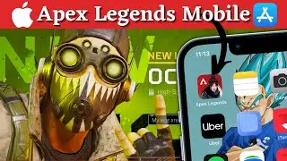 Install Apex Legends Mobile in📲iPhone - 2022 | How To Download Apex👾Legends Mobile in INDIA