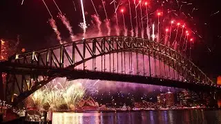 Sydney Fireworks – New Year's Eve