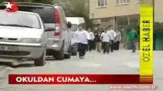 Uğur Dündar'ın namaz rahatsızlığı!