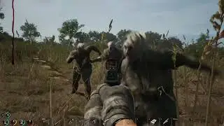 SCUM | Boxing training turns to Horde Scream | EN-Chat