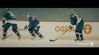 Die Power von EHC Red Bull München – mit OSRAM als offiziellem Lichtpartner