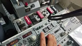 Cold aircraft? Watch APU start from battery on 737 MAX 