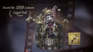Identity V | I Still Not Good At Her 😃 But At Least My Style is On Point! Sculptor “Caged Doll”!!! 