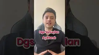 Dgs Sonuçları Açıklandı -2024 Dgs Tercihleri Nasıl Yapılacak 2024 Dgs 2024 #shorts#dgs#dgs2024