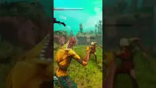 Battle is the foundation of life on Zenozoik 