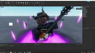 Dark Matter Sword Skill Roblox Studio Showcase!