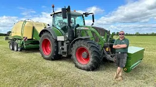 Big Baler Is Here!