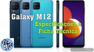 Samsung Galaxy M12 especificações e Ficha Técnica