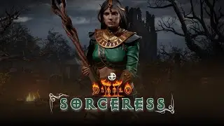 Modded Diablo 2: Resurrected - The Sorc Tends to Her Farm