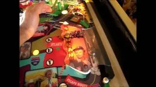 My custom Smokey and the Bandit Pinball Machine