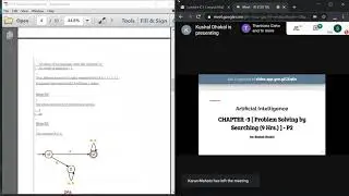 AI: Problem formulation | CSIT Lectures | 8 puzzle problem