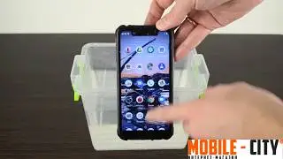 IP68 Видео обзор защищенного смартфона HomTom ZOJI Z33