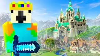 100 Days as King of the Unstable SMP