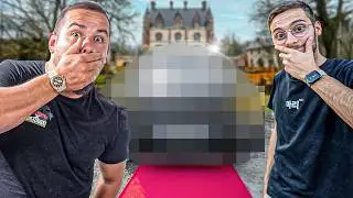 J’offre une NOUVELLE VOITURE au chef monteur Hugo (130k€) !