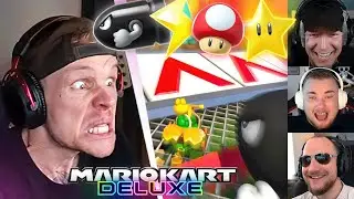 NUR GESCHWINDIGKEIT-ITEMS 💀 | Mario Kart Crew #16
