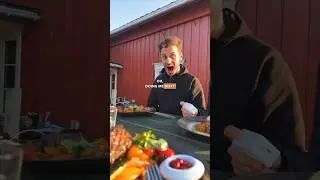 Trying CRAZY NORWEGIAN foods 🤯