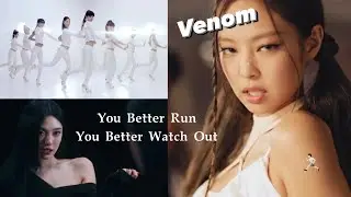 K-POP songs with same lyrics but different vibes ①①