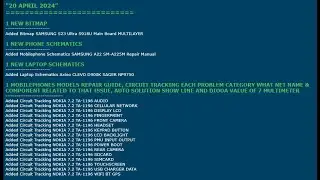 PRAGMAFIX MEGA UPDATE ll Sonku Tech ll #sonkutech ll best schematic tool ll mobile repair diagram