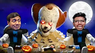 ROBLOX ESCAPE PENNYWISE'S MANSION! | IN TELUGU