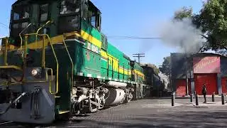 FTVM 8845 with a nice new horn! Servicio Julia