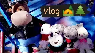 Влог : гуляем с малышами в ботаническом саду 🌳🌷