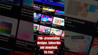 700+ PowerPoint Tutorials and Slides for You....