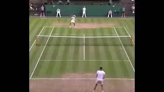 Rafael Nadal has Fritz on the floor after 25 shot rally