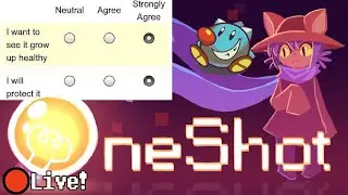 🔴Cat has OneShot to save the world! | Barrens, Glen | Let's Play OneShot #1