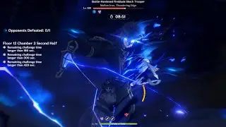 Genshin Impact - Spiral Abyss 6.0, Phase 2 - Floor 11-12 Full Run
