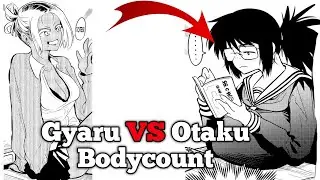 A Gyaru and a Otaku girl compared [Manga Dub]