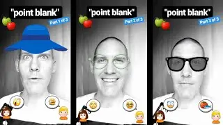 🍎 English Idiom "point blank" + QUIZ | 100+ English Idioms Course Preview
