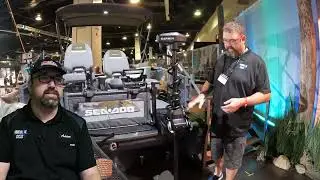 Sea Doo Switch Fish Pro and Fish Pro APEX walk around